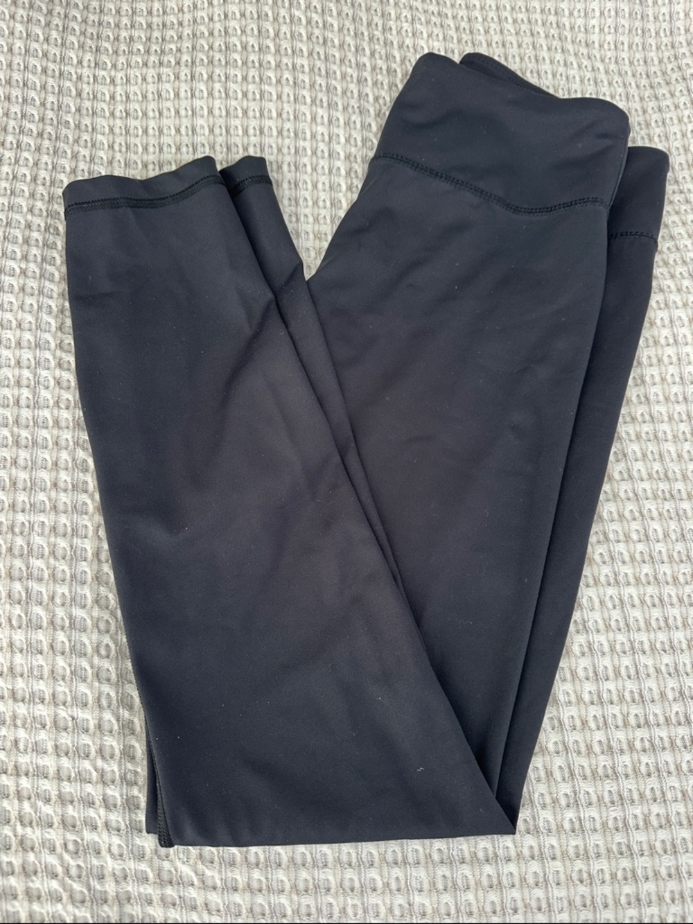ZYIA Black High-Waist 7/8 Athletic Leggings